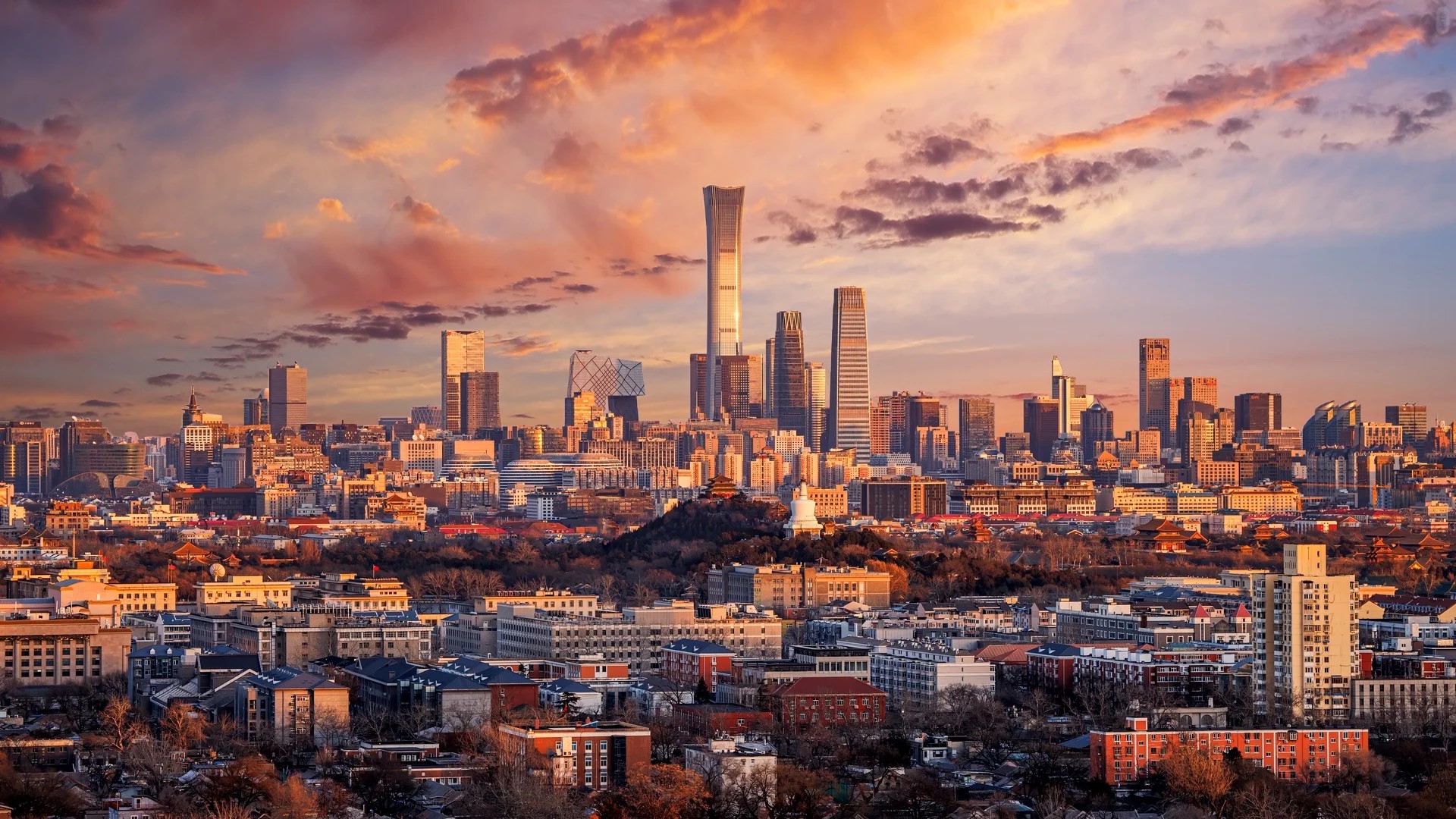 Beijing city